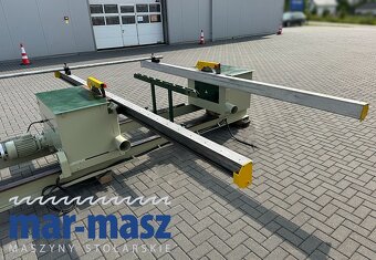 Piła formatowa dwupiła REMA typ DMHA-35 - 6
