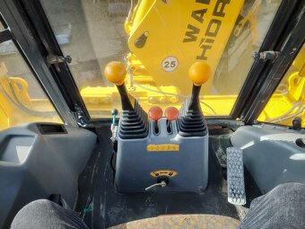 Koparko-ładowarka Hidromek 102 S - 6