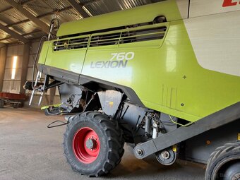 Kombajn zbozowy Claas Lexion 760TT 4x4 heder V930 rok pr 20 - 6