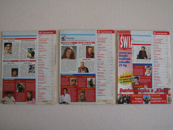 Magazyn Świat Seriali z roku 2000  2,50 za egzemplarz - 6