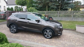 Nissan qashqai full led nawigacja GPS kamery 360° - 6