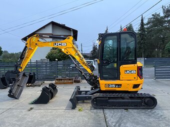 JCB 35Z-1 mini rýpadlo bagger minikoparka koparka - 6