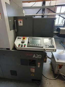 Citizen Cincom A20-VII - Tokarka CNC wieloosiowa - 6