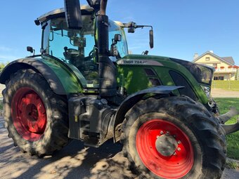 Ciągnik rolniczy Fendt 724 ProfiPlus Vario rok prod. 2018 Tu - 6