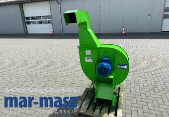 Wentylator do odciągu trocin, wyciąg 4kW - 6