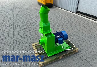 Wentylator do odciągu trocin, wyciąg 11/5,5kW - 6
