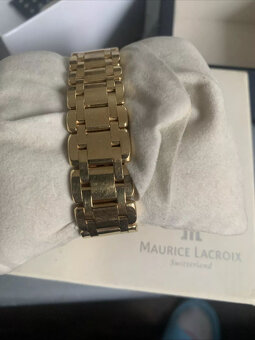 Złoty zegarek 750 Maurice Lacroix - 6