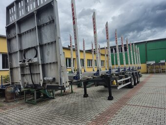 Naczepa kłonicowa SVAN DOLL do drewna do lasu - 6