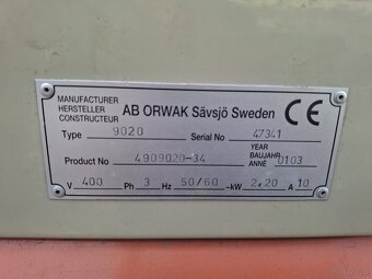 Belownica prasa do foli kartonu makulatury śmieci odpadów - 6