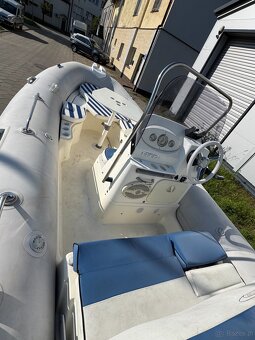 RIB Zodiac 550, Evinrude 90 - 6
