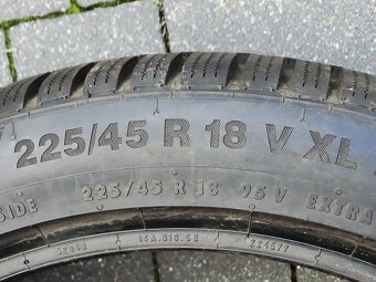Opona zimowa Continental WinterContact TS 850P 225/45 R18 V - 6