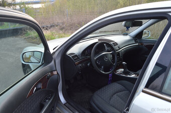 MERCEDES-BENZ E-KLASA W211, 1.8 KOMPRESSOR, LPG, OKAZJA - 6