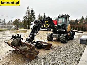 MECALAC 7 MWR KOPARKA KOŁOWA. 2021R. | Wacker Neuson EW65, - 6