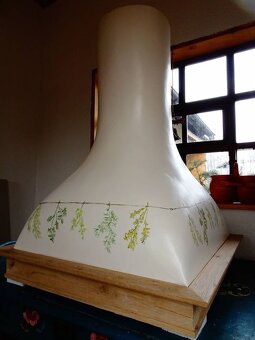 Okap kuchenny nad wyspe - 6