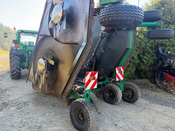 Mulczer Spearhead Stubble Master 730 szerokość robocza 7,30m - 6