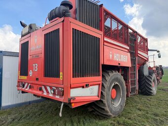Kombajn do buraków Holmer Terrados T3 6 rzędowy sprowadzony, - 6