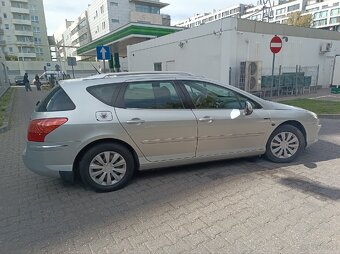 Peugeot 407 SW 2.0 HDi 2010 rok cena ostateczna - 6