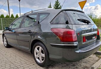 Sprzedam pięknego peugeota 407 2006 rok 1.6 hdi ładny stan p - 6