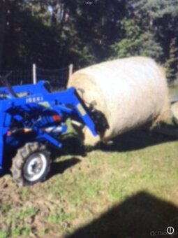 Iseki +tur nowy 3 tłok.diesel nap.4x4 ,wsp.kier. - 6