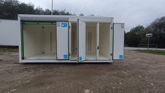 Kontener magazynowy /Kontener izoterma / Magazyn / K186 - 6