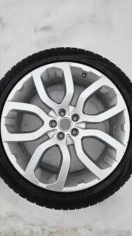 Oryginalne felgi aluminiowe Land Rover 20" 5x10 - 6