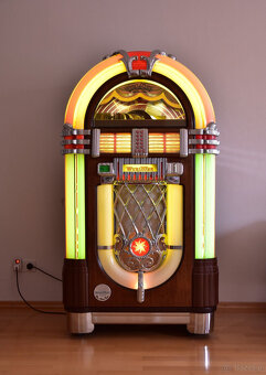 Jukebox Wurlitzer 1015, One More Time OMT, 100 płyt CD, Spot - 6