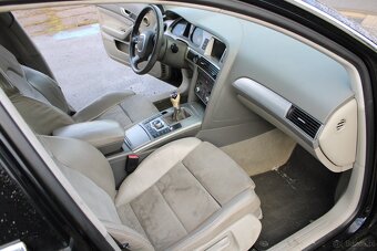 Audi A6, 2,7 TDi Manuál, Kůže, rok 2008 - 6