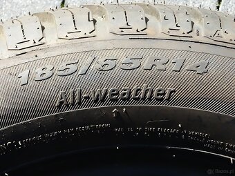 2 opony Nexen N'Blue 4Season 185/65R14 86T całoroczne opony - 6