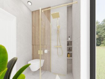 Nowoczesny dom parterowy – stan surowy zamknięty,Zagorzyn, - 6