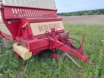 Przyczepa samozbierająca KRONE - 6