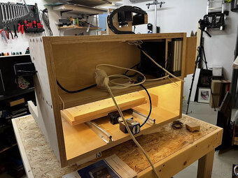 Frezarka CNC Oryginalna od LifeLatitudes (YouTube) 3 osie z - 6