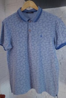 Polo polówka męska Pierre Cardin rozm L - 6