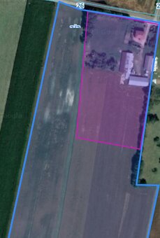 Przestrzenne siedlisko z domem , budynkami do produkcji ro - 6