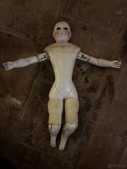 Antyczna lalka, mądre dzieci, paryskie dziecko, synowa, moda - 6