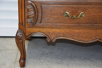 komoda ludwikowska z szufladami - jak nowa - 6