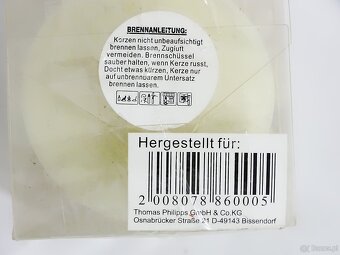 Świeca walcowa z nadrukiem Madonny z Dzieciątkiem - 6