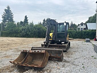 Mecalac 8 MCR MINI-KOPARKA 2010R | MECALAC 6 MCR, JCB 8065 8 - 6
