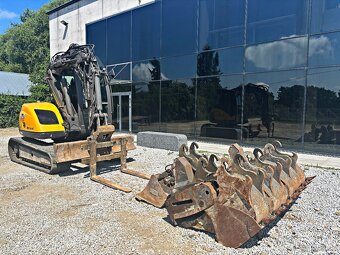 Mecalac 8 MCR MINI-KOPARKA 2019R | MECALAC 6 MCR, JCB 8065 8 - 6
