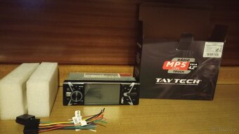 Radio samochodowe 1 din MP3 MP4 MP5 multimedialny kolor - 6