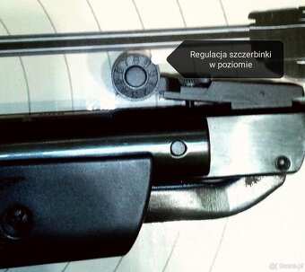 Wiatrówka sprężynowa łamana kal. 4,5 mm - 6