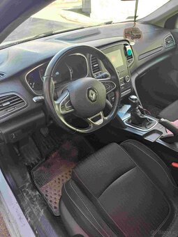 Renault Megana 4- Diesel-Combi- przeb tylko 80 tys - 6