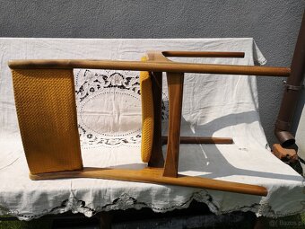 Krzesła tapicerowane -Aster -stan bardzo dobry - 6