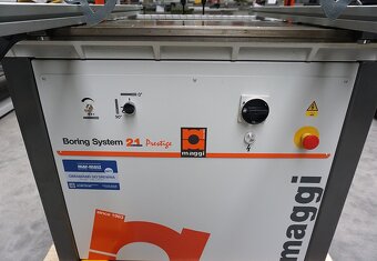 Wiertarka wielowrzecionowa MAGGI Boring System 21 Prestige - 6
