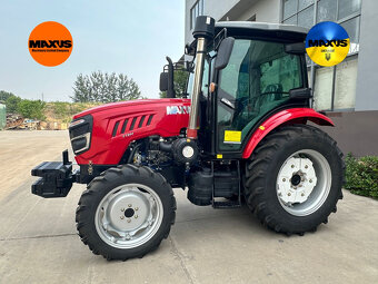 Refundacja 50% Maxus tractor ciągnik 80HP 4x4 Bosch - 6
