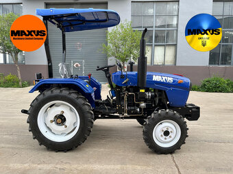 Refundacja 50% Maxus traktor Ciągnik 30km 4x4 Diesel Bosch - 6