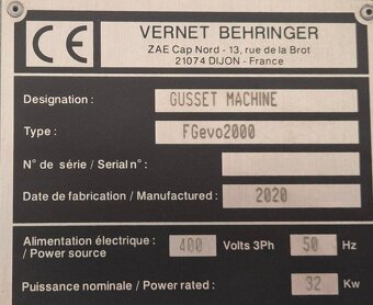 Maszyna do wiercenia, pogłębiania gwintów F Gevo 2000 - 6