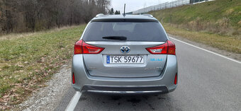 Toyota Auris 1.8 Hybryda 2014r 173 tyś km Kamera Hands-Free - 6