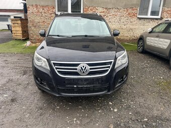 VW Tiguan 1.4TSi 110kw, r.2010, 4x4, panorama, uszkodzony si - 6