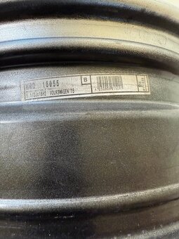 FELGI 16'' 5x120 VW Multivan , T5 , T6 nr.010 - 6