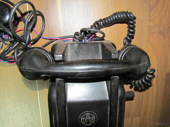 Tesla MBTE 621 Zabytkowy Telefon - 6